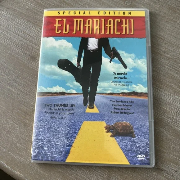 El Mariachi (DVD, 1992) Rated R English Subtitles - Picture 1 of 3
